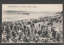 22 - ETABLES - Procession à La Grotte De Lourdes - Etables-sur-Mer