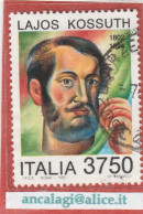 USATI ITALIA 1994 - Ref.0691 "LAJOS KOSSUTH" 1 Val. - - 1991-00: Used