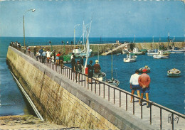 85  L' HERBAUDIERE - LA JETEE ET LE PORT (ref 1929) - Noirmoutier