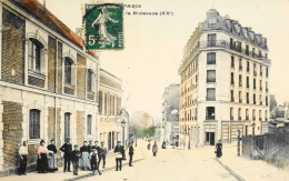 CPA. [75] > PARIS > N° ??? - Rue De La Bidassoa ( XXe Arrt.) - 1907 - TBE - District 20