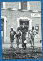 CPM Robert Doisneau Gare De Carlux  24 - Extrait Du Catalogue L'art Des Trains Et Des Gares - SNCF 2007 - Doisneau