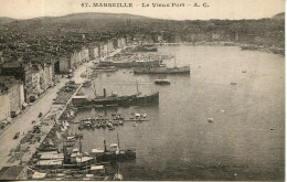 CPA - MARSEILLE - LE VIEUX PORT - Vieux Port, Saint Victor, Le Panier