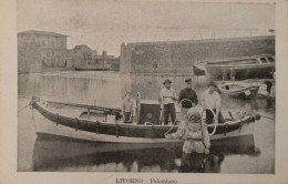 Italy // Livorno // Palombaro (diver) Ca 1900 Rare - Livorno