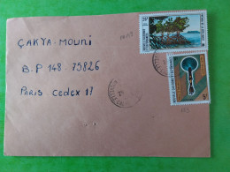 PA 149 / 383 SUR LETTRE DE NOUVELLE CALEDONIE - Collections, Lots & Séries