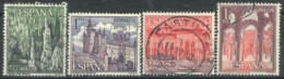 SPAIN, 1964, TORISM STAMPS SET OF 4, # 1205/08, USED. - Gebraucht