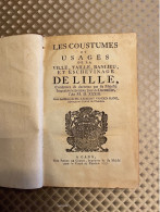 “Coustumes” (wetten) Van “Frans Vlaendre”, Gent, 1777 - Historical Documents