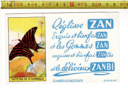 SOLDE 2008 - BUVARD - ZAN - TAFFETAS DE ST DOMINIQUE - Lebensmittel