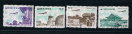 Korea Süd 2 Flugpostsätze O, South Korea 2 Airmail Sets O; D3798/4166 - Corée Du Sud