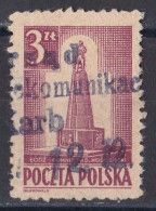 Pologne - République 1944 - 1960   Y & T N °  448  Oblitéré - Used Stamps