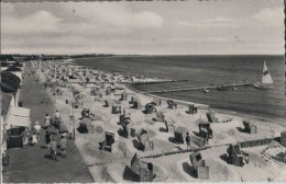 60072 - Kellenhusen - Promenade Und Strand - 1960 - Kellenhusen