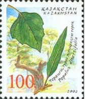 2003 448 Kazakhstan Endangered Species - Asiatic Poplar MNH - Kazachstan