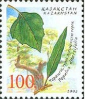 2003 448 Kazakhstan Endangered Species - Asiatic Poplar MNH - Kazakhstan