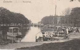 FRIESLAND - LEEUWARDEN, Noordsingel, 1909, V.d.Velde - Leeuwarden, Kleen Hoekje - Leeuwarden