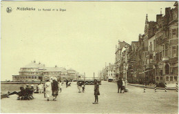 Middelkerke. Kursaal Et Digue. - Middelkerke