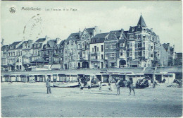 Middelkerke. Les Floralies Et La Plage. - Middelkerke