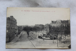 N413, Cpa 1922, Valence, Vue D'ensemble Du Boulevard Bancel, Drôme 26 - Valence