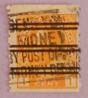 CANADA PREO  YT108bB OBLITERE "GEORGE V" ANNÉES 1918/1925 - Precancels