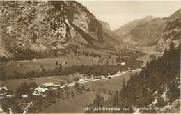 SUISSE - Lauterbrunnen Von Trummelbach Aus - Lauterbrunnen