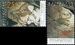 2003 449 Kazakhstan Tamgaly - UNESCO World Heritage Site - Petroglyphs, Carvings MNH - Kazajstán