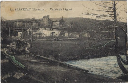 LA SALVETAT  VALLEE DE L'AGOUT - La Salvetat