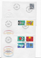 Suisse FDC 1967 - 3 Enveloppes - FDC