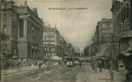 CPA - MARSEILLE - LA CANNEBIERE - Canebière, Centro