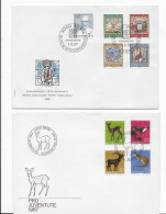 Suisse FDC 1967 - 2 Enveloppes - FDC