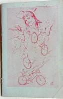 CYCLISME ACROBATIQUE LES MYRTILLES AVEC UN DESSIN ORIGINAL EROTIQUE - Programme