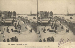 Carte Stereo PARIS  Le Point Du Jour  Pionnière RV - Arrondissement: 16