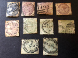 SG 187/196  Yv 76/85  Sc #98/107  1883 COMPLETE SET  Compare All My Prices! - Usati