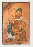 NIÑOS Escena Paisaje Niño JESÚS Vintage Tarjeta Postal CPSM #PBB578.ES - Szenen & Landschaften