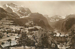 SUISSE - Wergen Jungfrau - Wengen