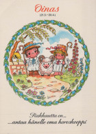 ENFANTS HUMOUR Vintage Carte Postale CPSM #PBV405.FR - Cartes Humoristiques