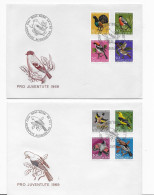 Suisse FDC 1968 - 2 Enveloppes - FDC