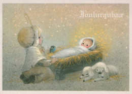 JÉSUS-CHRIST Bébé JÉSUS Noël #PBB643.FR - Gesù