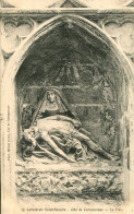 CPA - CARCASSONNE - CATHEDRALE SAINT-NAZAIRE - LA PIETA - Carcassonne