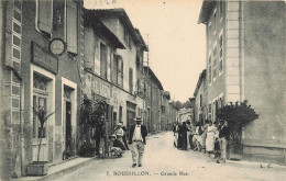 Roussillon Grande Rue - Roussillon