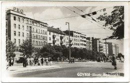 GDYNIA  Polen SKWER KOSCIUSZKI   Circa 1950 ? Nr 497 D1 - Polonia