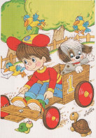 KINDER HUMOR Vintage Ansichtskarte Postkarte CPSM #PBV284.DE - Cartes Humoristiques