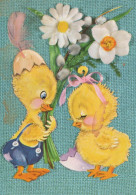 OSTERN EI Vintage Ansichtskarte Postkarte CPSM #PBO229.DE - Easter