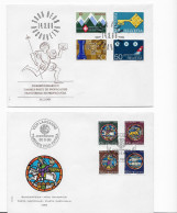 Suisse FDC 1968 - 2 Enveloppes - FDC
