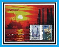 AZERBAIJAN / Aserbaidschan 1997 Oil Industry, Oildriling Block MNH - Azerbaïjan