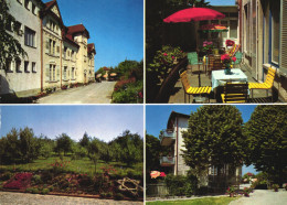 LENGNAU, BIENNE, BERN, MULTIPLE VIEWS, ARCHITECTURE, GARDEN, TERRACE, UMBRELLA, SWITZERLAND, POSTCARD - Bienne