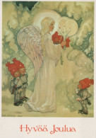 ENGEL WEIHNACHTSFERIEN Feiern & Feste Vintage Ansichtskarte Postkarte CPSM #PAJ336.DE - Angels
