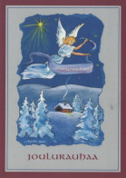 ENGEL WEIHNACHTSFERIEN Feiern & Feste Vintage Ansichtskarte Postkarte CPSM #PAH457.DE - Angels