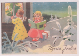 ENGEL WEIHNACHTSFERIEN Feiern & Feste Vintage Ansichtskarte Postkarte CPSM #PAH260.DE - Angels