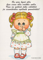 BAMBINO UMORISMO Vintage Cartolina CPSM #PBV346.IT - Cartoline Umoristiche