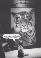 TIGRE Animale Vintage Cartolina CPSM #PBS036.IT - Tiger