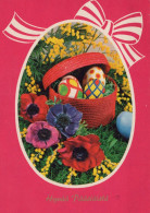 PASQUA UOVO Vintage Cartolina CPSM #PBO169.IT - Easter