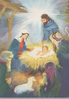 Vergine Maria Madonna Gesù Bambino Natale Religione #PBB709.IT - Vergine Maria E Madonne